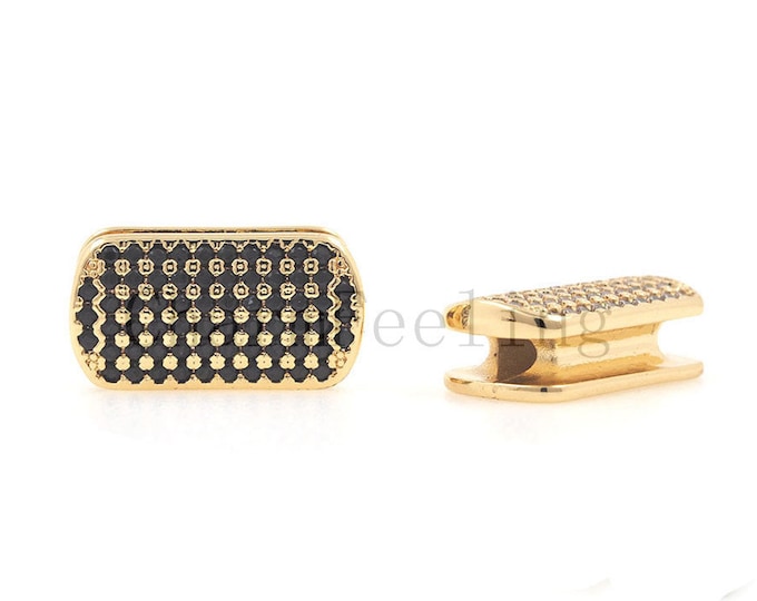 brass barrel beads-tube spacer beads-barrel bead necklace-Jewelry making beads 8.9*16.7*5.6mm 1pcs