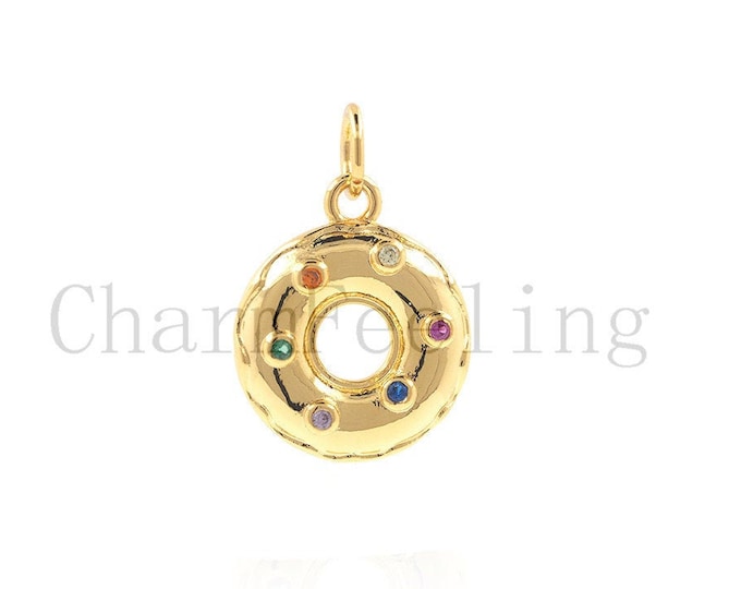 Lifebuoy necklace-life guard gift-life saver gift 18.5*12.5*3.3mm  1pcs