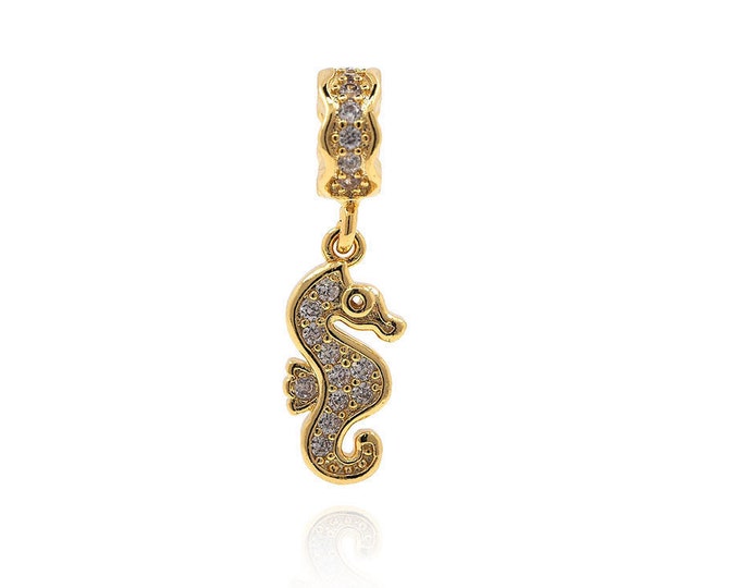 sea horse pendant,sea horse necklace,sea horse jewelry,sea horse charm 26.5*8*2mm 1pcs