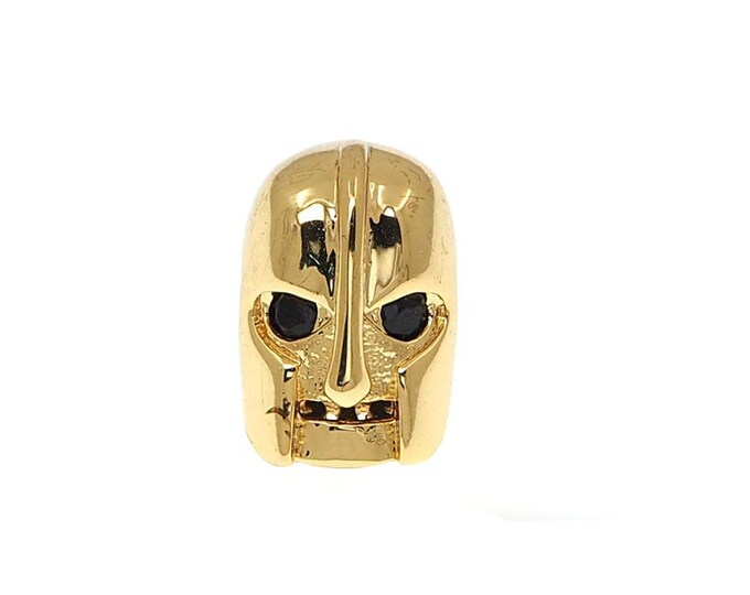 warrior helmet,helmet beads,helmet bracelet,helmet charms 12*8.5*10mm 1pcs