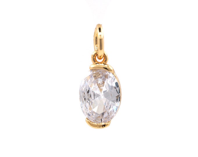 water drop pendant,water drop necklace,water drop jewelry,water drop design 14*6*3mm 1pcs