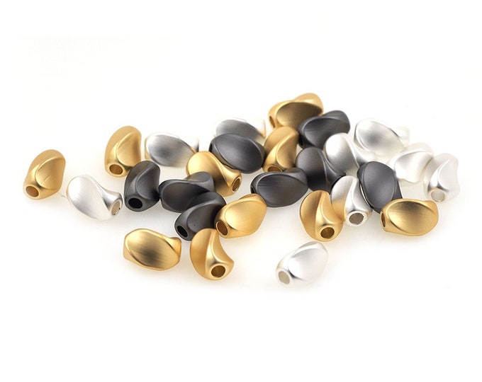 Barrel spacer beads,drum spacer bead,barrel metal beads,gold cylinder beads   5pcs/10pcs/20pcs