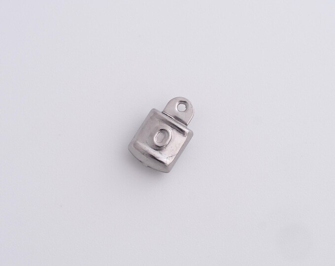 20 pcs Stainless Steel Small Lock Pendants,Padlock Ornaments,Small Padlock Ornaments,DIY Jewelry Making Supplies 11.6x7x4mm