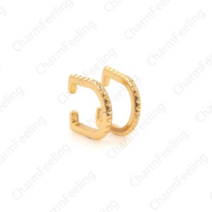 Ear Bone Ring, Earring Accessories, Cartilage Ring, Women's Pierced Earrings Pierced Earrings, Cartilage Earrings   1 pair