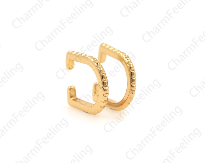 Ear Bone Ring, Earring Accessories, Cartilage Ring, Women's Pierced Earrings Pierced Earrings, Cartilage Earrings   1 pair