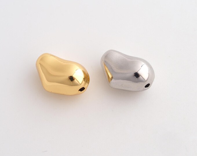 18K Gold Filled Tube Spacer Beads,Tube Beads,Tube Beads,DIY Jewelry Supplies,15.7x10x9.5mm Hole 1.8mm