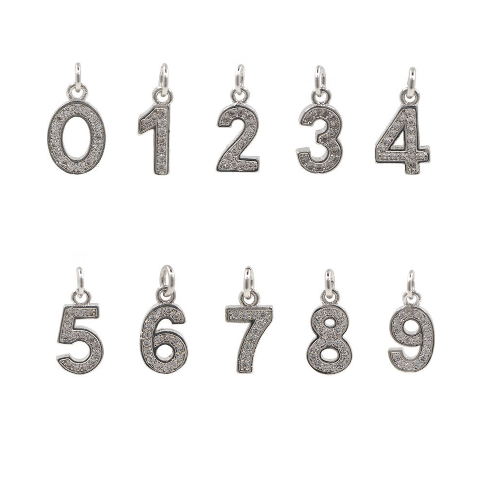 Number Bracelet09 Numbersnumber Jewelry 1pcs Etsy UK