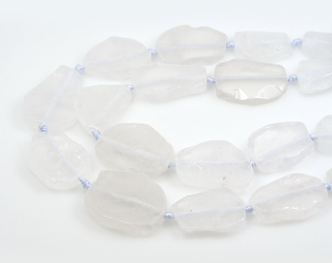Flat Beads, Flat Gemstone Chains, White Crystal Chains, Natural Stone Necklaces, Gemstone Necklaces, Natural Stone Beads, Crystal Charm