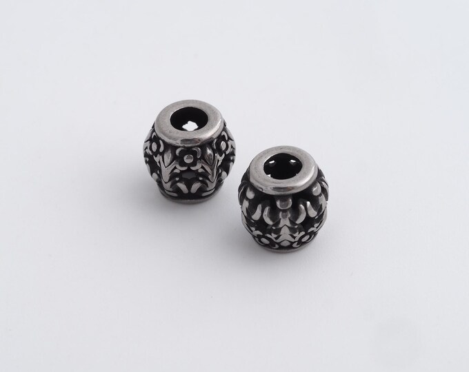 Retro Ball Beads,Retro Round Spacer Beads,Round Ball Beads,DIY Jewelry Accessories 9.4x9.2mm