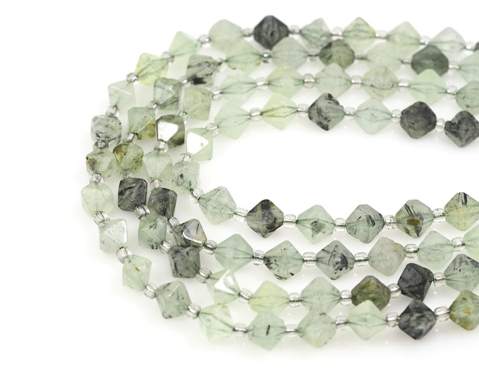 Grape Crystal Gemstone Necklace,Faceted Diamond Gemstone Bead,Natural Stone Chain,Natural Stone Bead,DIY Bracelet Necklace Accessories,10mm