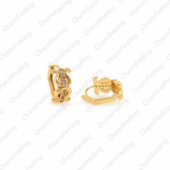 Palomino II Earrings Gold – MM Druck