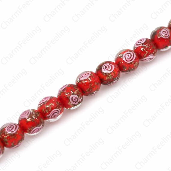 Perles de verre rondes - 4 mm - Silver-Grey Mix – SA