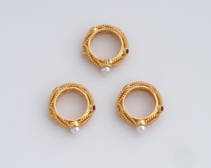 Gold Jump Ring,Jump Ring,18K Gold Filled Jump Ring,Open Jump Ring, DIY Jewelry Making Accessories 12.2x3.7mm