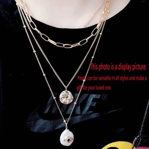 Coin pearl pendant, freshwater pearl necklace, white pearl bracelet, bridal gift 1pcs/2pcs/10pcs image 5