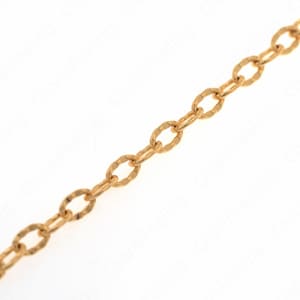1 meter Paper Clip Chain, 18K Gold Filled Oval Chain, Continuous Chain,Welded Chain,Necklace Bracelet Accessory 8.3x1.1mm