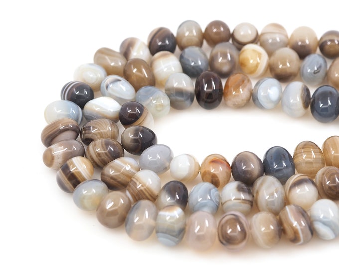 Oval Opal Bead, Egg-shaped Natural Stone Chain, Opal Chain, Natural Stone Bead, Jewelry Supplier, DIY Bracelet Accessories, 13x18mm