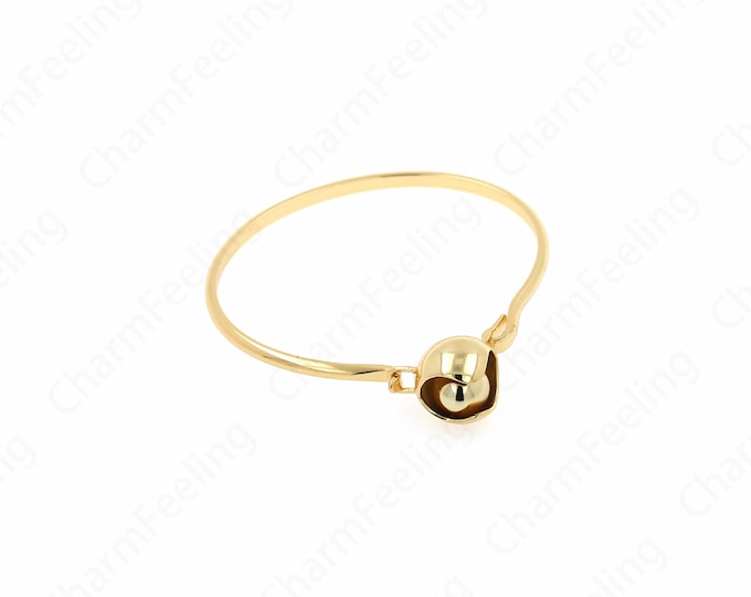 18K Gold Filled Bell Bracelet, Bell Jewellery, Adjustable Bracelet, Gold Bracelet, Gift For Her, Christmas Bracelet
