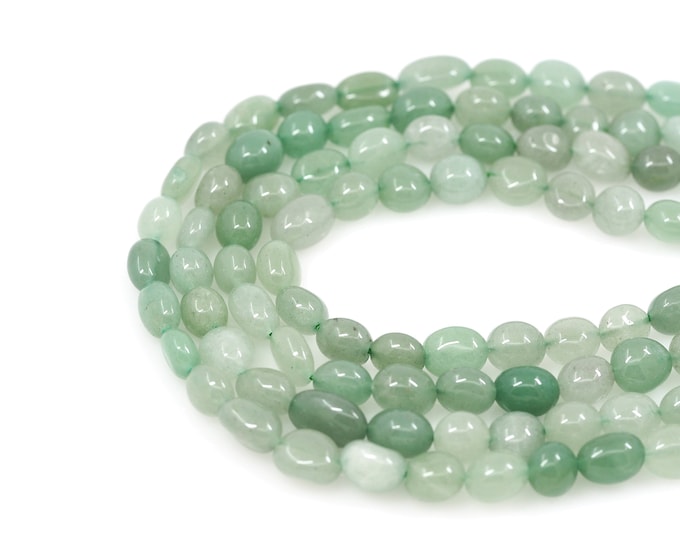 Green Aventurine Necklace, Natural Stone Necklace, Gem Beaded, Natural Stone Chain, Gem Necklace, Jewelry Supplier, DIY Bracelet Accessories
