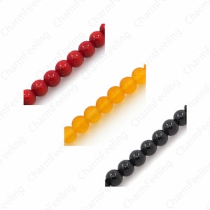 Lampwork Glass Beads,Ball Glass Beads,Ball Spacer Beads,Murano Glass Beads,DIY Beading Supplies,8/10/mm