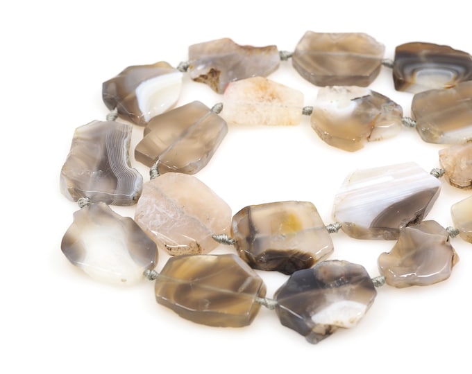 Flat Persian Gulf Beads, Natural Stone Flat Beads, Gemstone Necklaces, Gem Spacer Beads, Jewelry Supplier, DIY Bracelet Accessories