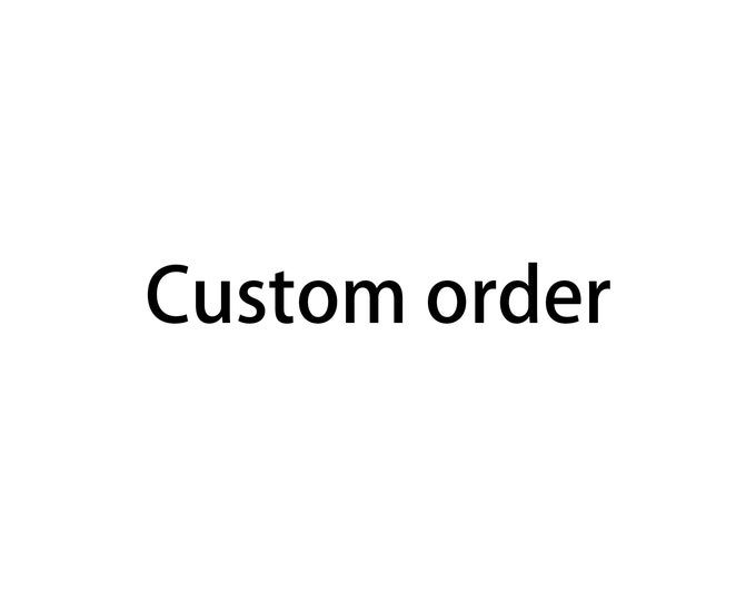 Customised order 200pcs