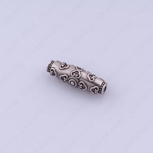 Cylinder Spacer Beads,Vintage Style Cylinder Beads,Tube Spacer Beads,Tube Spacer Beads,Beaded Accessories,24.7x7.8mm