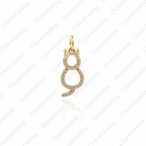 Cat Pendant Necklace，Cubic Cat pendant，Cat Lover Gifts for Women 19×7×2.4mm  1pcs