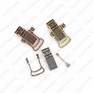 Paracord Buckles，U-shaped buckle，paracord hardware for DIY Survival Bracelet Making 37.5x23.5mm 1pcs