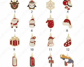 18K Gold Filled Christmas Pendant, Christmas Charm, Micropavé CZ Snowman Pendant, Gift Charm, Christmas Gift