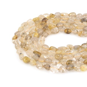 Jewelry Supplier, Gem Bead, Natural Stone Necklace, Gem Chain, Natural Stone Bead, DIY Bracelet Necklace Accessories, 8x10mm