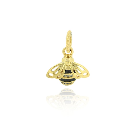 Buy Bee Pendant or Charm of Insect Themed Jewelry Honey Bee