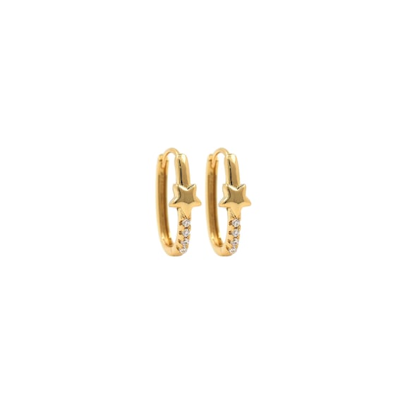 ピアス STONEHENgE Polaris 14K earrings Polaris Earrings - TaberStudios