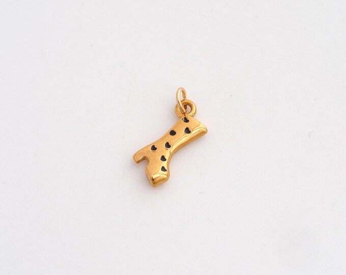 Stainless Steel High-Heeled Boot Pendant,High-Heeled Boot Charms,Enamel High-Heeled Boot Charm, DIY Jewelry Supplies, 17.8x6.7x2.7mm