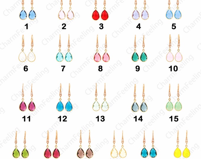 1 Pair,Rose Gold Earrings, 18K Rose Gold Filled Dangle Earrings, Round Earrings,Fashion Earrings Gift for her,38x10.5x4.5mm