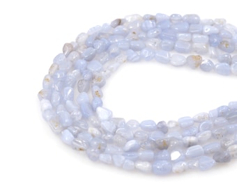 Purple Agate Bead, Agate Necklace, Natural Stone Chain, Gem Bead, DIY Bracelet Necklace Accessories, Jewelry Supplier, 6x8mm