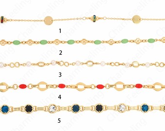 1 Meter,18K Gold Filled Welded Chain,  Unfinished Chain, Round Chain, Cable Chain,Twist Chain, Sailor Chain, Curb Chain,Heart Chain