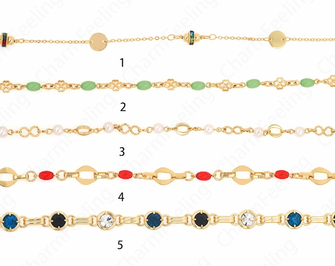 1 Meter,18K Gold Filled Welded Chain,  Unfinished Chain, Round Chain, Cable Chain,Twist Chain, Sailor Chain, Curb Chain,Heart Chain