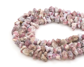 Tourmaline Rough beads, Tourmaline Rough Stone,Natural Stone Chain, Gem Chain, DIY Bracelet And Necklace Accessories,7-10x10-15mm