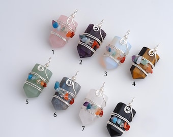 Natural Stone Charms