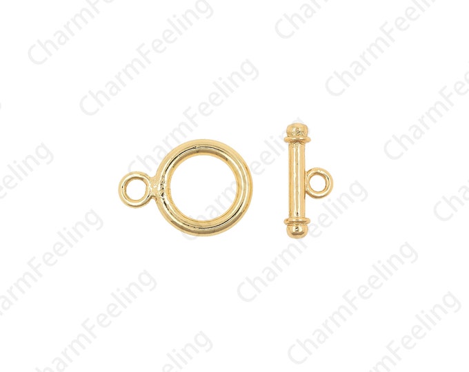 Toggle Buckle, OT Buckle, Jewelry Buckle, Necklace Buckle, Bracelet Buckle, For Bracelet Necklace Jewelry Supply 12mm 1pcs