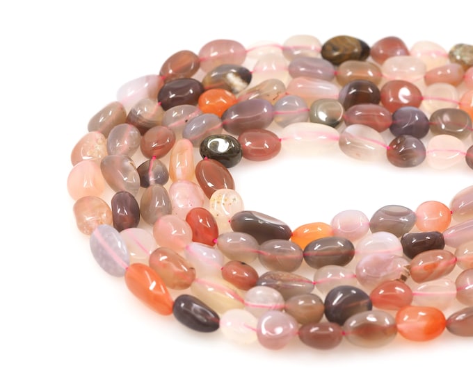 Natural Stone Bead, Jewelry Supplier, Gem Bead, Natural Stone Necklace, Gem Chain,DIY Bracelet Necklace Accessories, 8x10mm