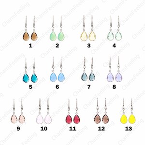 Micropaved CZ ronde oorbellen, drop oorbellen, bengelen oorbellen, 18K zilver gevulde prachtige oorbellen, DIY sieraden benodigdheden, 38x10.5x4.5mm