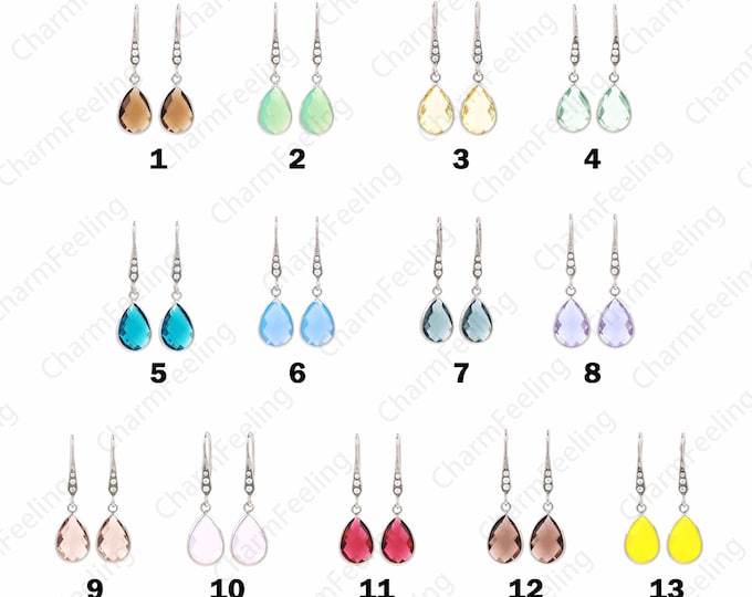 Micropaved CZ Round Earrings,Drop Earrings,Dangle Earrings,18K Silver Filled Exquisite Earrings,DIY Jewelry Supplies,38x10.5x4.5mm