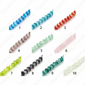 Multifaceted Beads,Ball Glass Beads, Round Spacer Beads, Murano Glass Jewelry, Lighting Spacer Beads, Ball Spacer Beads, DIY Beaded Jewelry