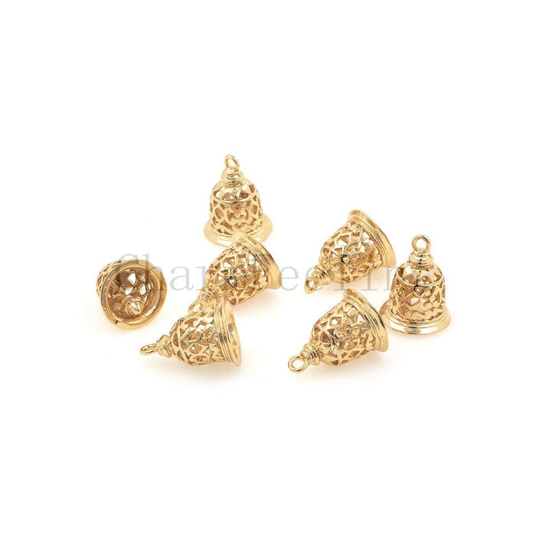 Harmony Bell Pendantbell Jewelrysmall Bell Charmschristmas Bell