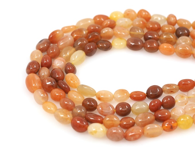 Natural Stone Chain, Gemstone Necklace, Chip Bead,Jewelry Supplier, Natural Stone Bead, DIY Bracelet Necklace Accessories, 8x10mm