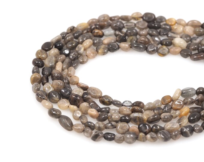 Irregular Shaped Beads, Transparent Gemstone Beads, Natural Stone Beads, Gem Charm, DIY Bracelet Necklace Making Accessories, 6x8mm