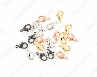 lobster claw clasp,trigger clasp,pendant clasp,lobster clasp charms 10*5*2mm 10pcs/20pcs/30pcs