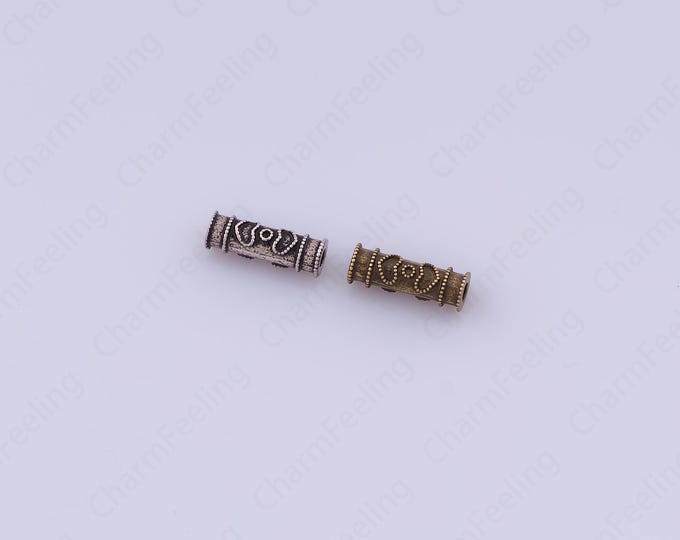 Cylinder Spacer Beads,Cylinder Spacer Beads,Tube Spacer Beads,Tube Spacer Beads,Beaded Accessories,10x3.3mm