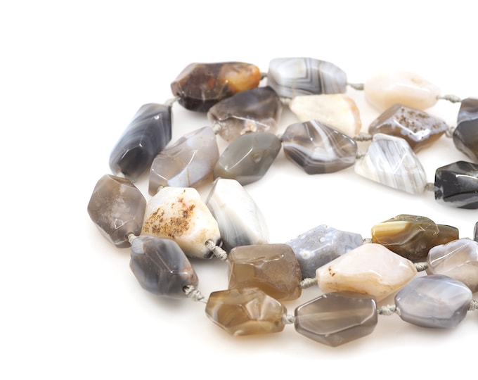 Gem Spacer Bead,Jewelry Supplier,Gemstone Necklace,The Persian Gulf Necklace,Natural Stone Beads,DIY Bracelet Necklace Accessories,15x20mm